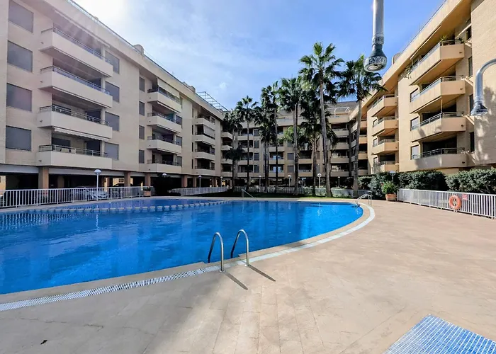 Puerto Marino By Edeal Homes شقة