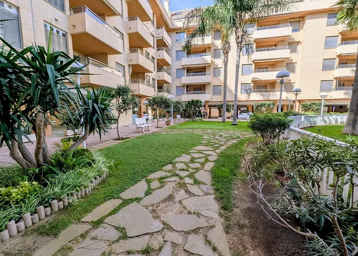 公寓 Puerto Marino By Edeal Homes 德尼亚